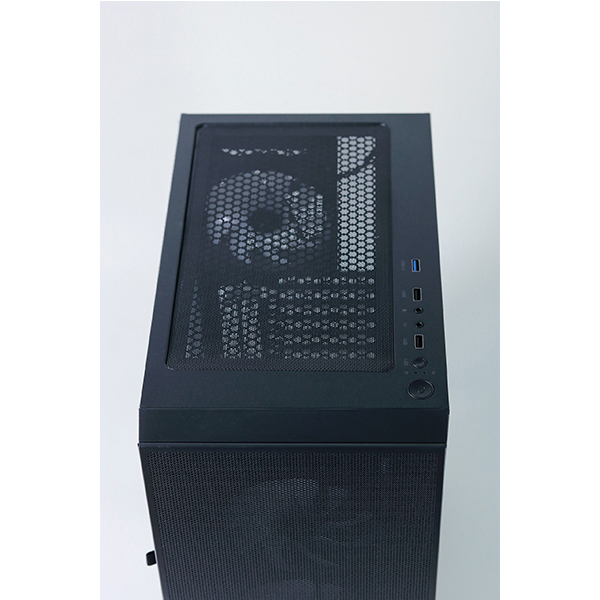 Vỏ máy tính Sama 3307 Black (ATX,KÈM SẴN 3 FAN ARGB)