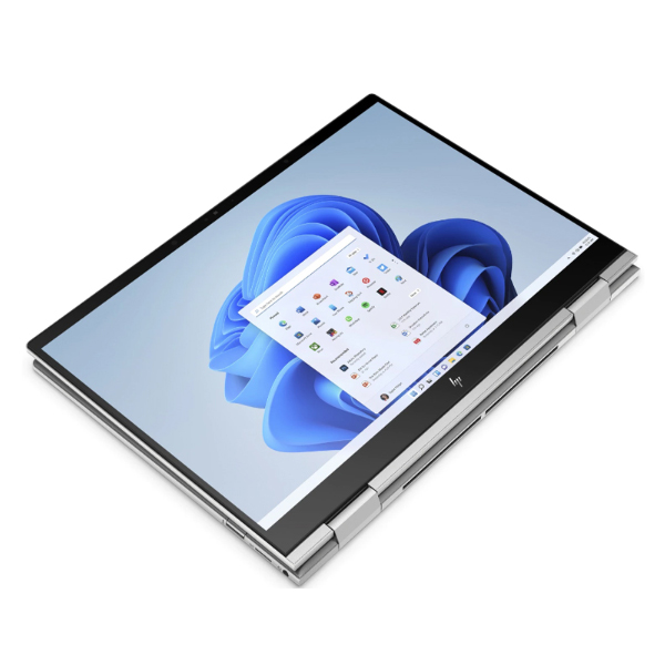 Laptop HP Envy X360 13-bf0114TU 7C0P0PA (Core i5 1230U/ 8GB/ 512GB SSD/ Intel Iris Xe Graphics/ 13.3inch OLED Touch/ Windows 11 Home/ Silver/ Vỏ nhôm/ Pen)