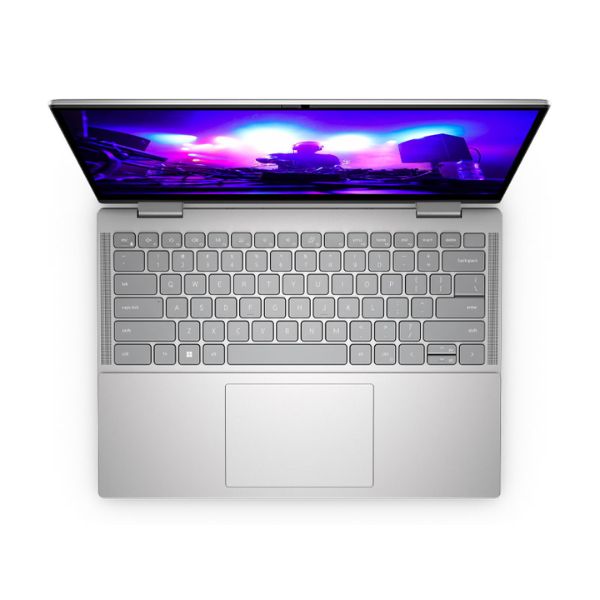 Laptop Dell Inspiron T7430 N7430I58W1 (Core i5 1335U/ 8GB/ 512GB SSD/ Intel Iris Xe Graphics/ 14.0inch Full HD+ Touch/ Windows 11 Home + Office Student/ Silver/ Vỏ nhôm/ Pen/ 1 Year)