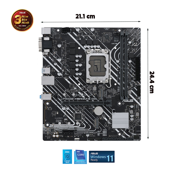 Mainboard Asus H610M-E DDR4 (Tray)