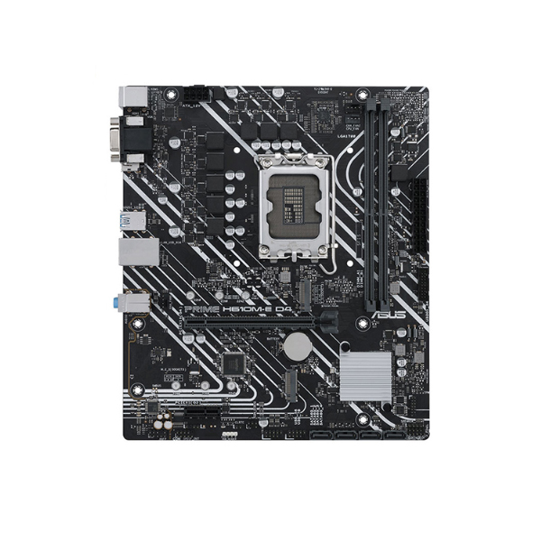 Mainboard Asus Prime H610M-E DDR4 (Tray) (Intel H610/ Socket 1700/ M-ATX/ DDR4)