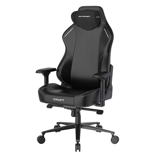 Ghế DXRacer Craft-F-NEO Leatherette-Black-Regular/L (GC/LCF23LTA/N)