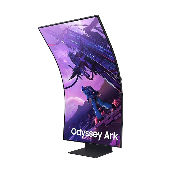 Màn hình cong gaming Samsung Odyssey LS55BG970NEXXV Ark (55.Inch/ 4K (3840 x 2160)/ 1ms/ 165Hz/ 1000cd/m2/ VA/ Loa/ Wireless/LAN/Bluetooth)