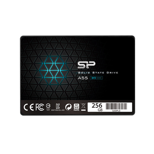 Ổ SSD Silicon SP256GBSS3A55S25 A55 256G