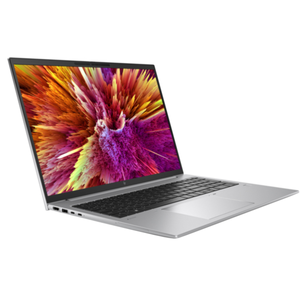 Laptop HP Workstation Zbook Firefly 16 G10 740J1AV (Core i7 1355U/ 16GB/ 512GB SSD/ Nvidia GeForce RTX A500 4GB DDR6/ 16.0inch WUXGA/ Windows 11 Pro/ Silver)