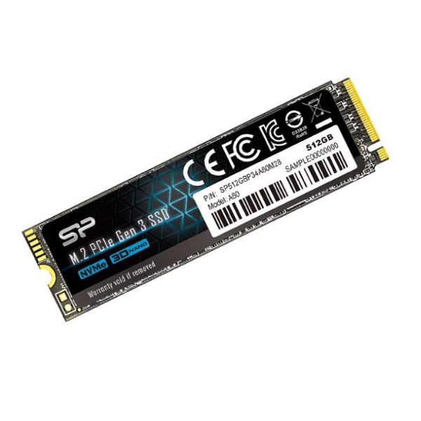 Ổ SSD Silicon SP512GBP34A60M28 A60 512G
