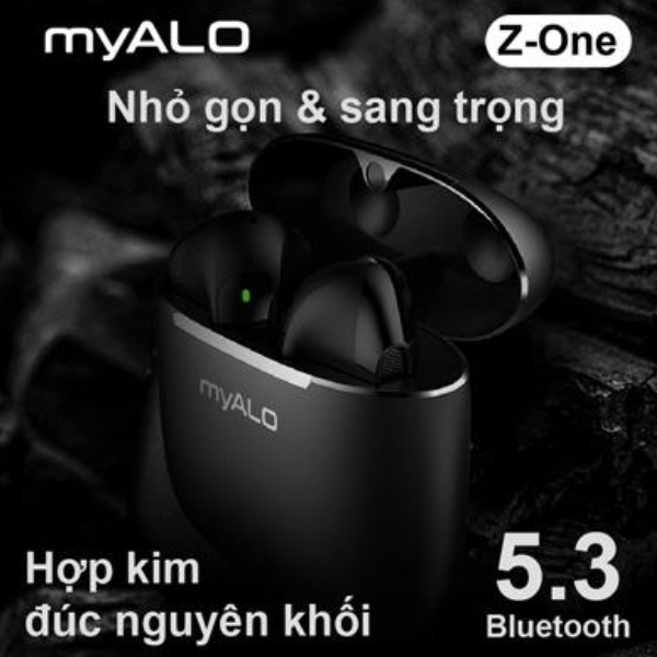 Tai nghe Bluetooth myALO Z-One - Đen