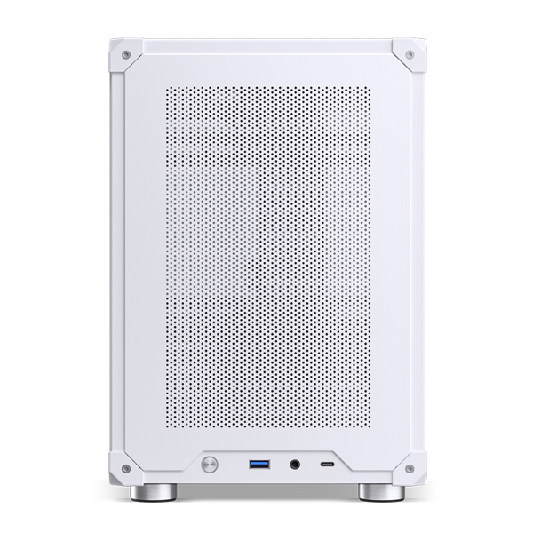 Vỏ máy tính JONSBO C6 White (Mini Tower/ Trắng)