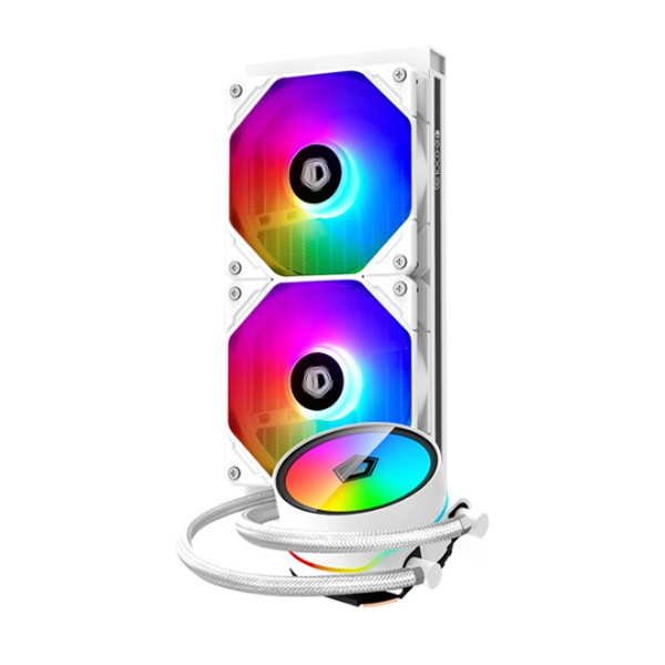 Tản nhiệt nước AIO ID-COOLING ZOOMFLOW 240-XT ELITE White (LED ARGB)