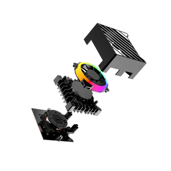 Tản nhiệt nước AIO ID-COOLING DASHFLOW 360-XT LITE Black 
