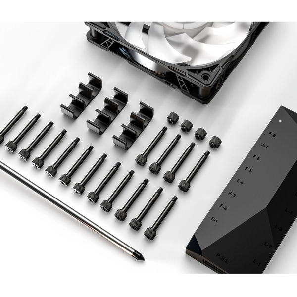 Tản nhiệt nước AIO ID-COOLING DASHFLOW 360-XT ARGB Black 
