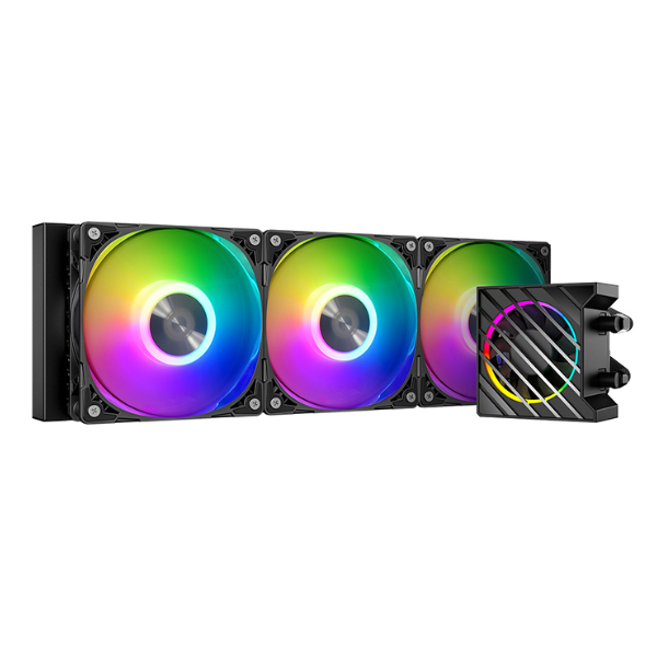 Tản nhiệt nước AIO ID-COOLING DASHFLOW 360-XT ARGB Black 