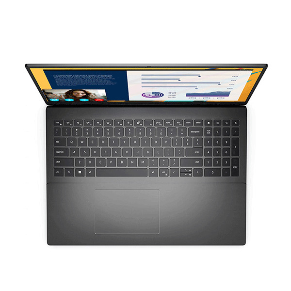 Laptop Dell Vostro 5620 V6I5405W1 (Core i5 1240P/ 8GB/ 512GB SSD/ Nvidia GeForce MX570 2GB GDDR6/ 16.0inch FHD/ Windows 11 Home + Office Student/ Grey/ Vỏ nhôm/ 1 Year)