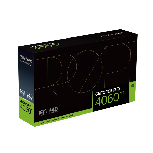Card đồ họa Asus ProArt GeForce RTX 4060 Ti OC edition 16GB (GDDR6X/ 128 bit)