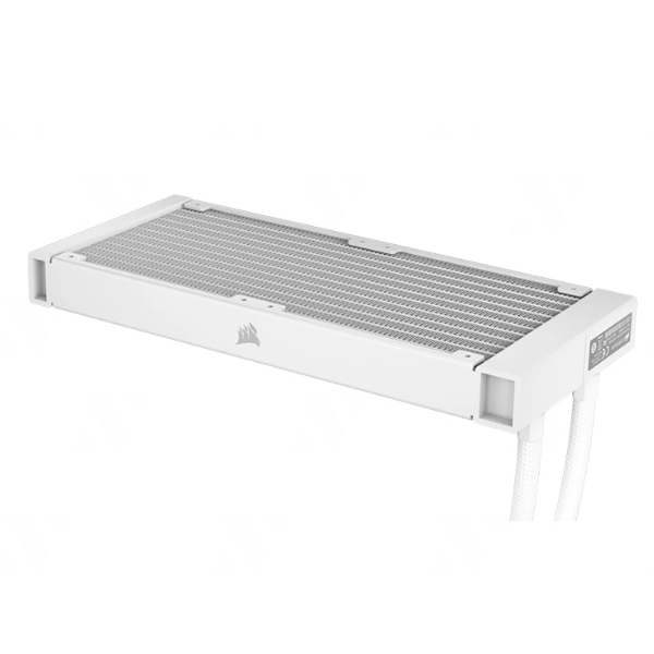 Tản nhiệt nước AIO Corsair H100i RGB ELITE - WHITE CW-9060078-WW (Trắng/ LED RGB)