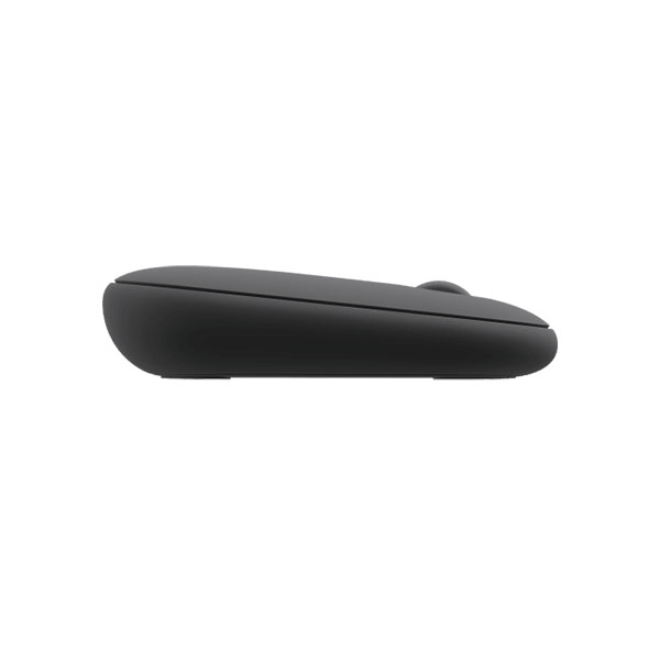 Chuột không dây Bluetooth Logitech Pebble M350S - Màu đen