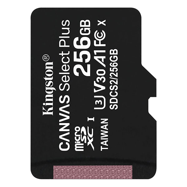 Thẻ nhớ Micro SD Kingston 256Gb Class 10 100MB/s