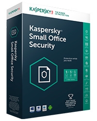 Phần mềm diệt virus Kaspersky SO Security (1Ser/5PC/12T)