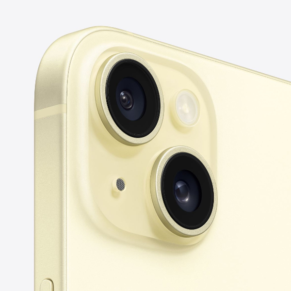 Điện thoại Apple iPhone 15 Plus (6GB/ 256GB/ Yellow)