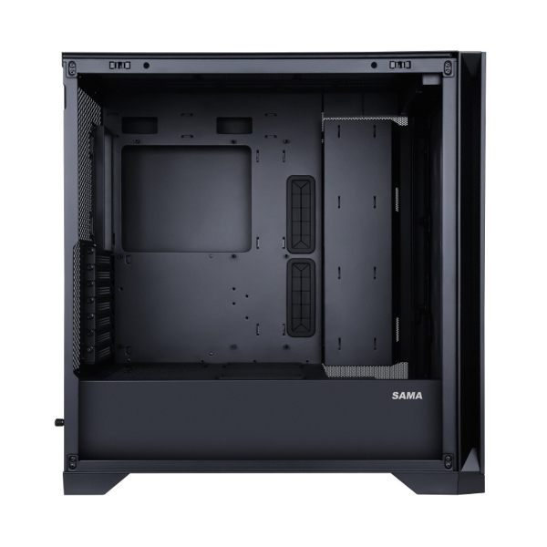 Vỏ máy tính Sama 4502 Black (ATX - 3 Fan ARGB) 