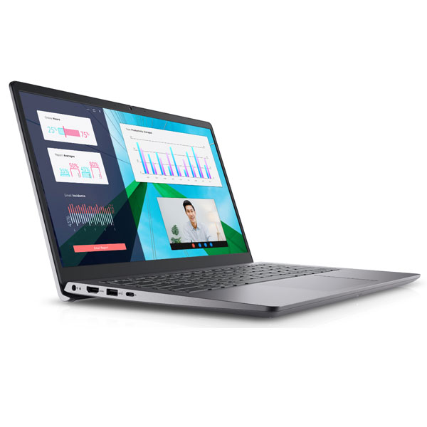 Laptop Dell Vostro 3430 (Core i3 1305U/ 8GB/ 256GB SSD/ Intel Iris Xe Graphics/ 14.0inch Full HD/ NoOS/ Titan Grey/ 1 Year)