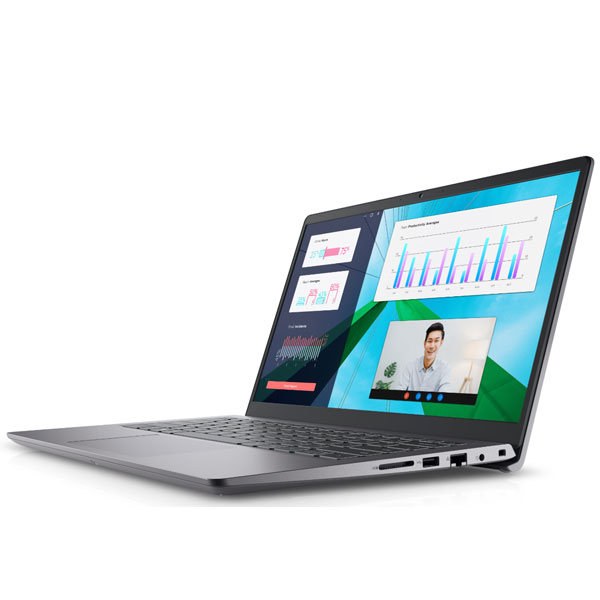 Laptop Dell Vostro 3430 (Core i3 1305U/ 8GB/ 256GB SSD/ Intel Iris Xe Graphics/ 14.0inch Full HD/ NoOS/ Titan Grey/ 1 Year)