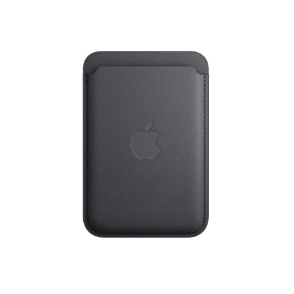 Ví Apple iPhone Vải Tinh Dệt MagSafe - Đen