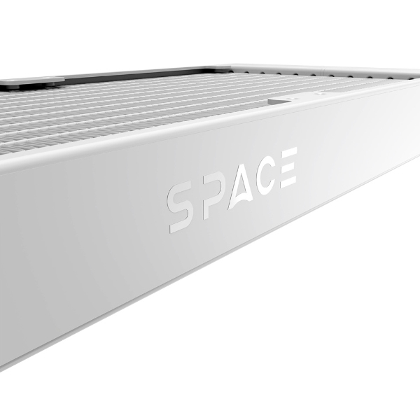 Tản nhiệt nước AIO ID-COOLING SPACE SL360 WHITE (Màn Hình LCD Hiển Thị Thông Số)