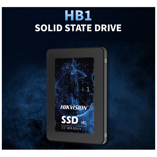 Ổ SSD Hikvision 512GB S-SSD-HB1 (SATA3/ 2.5Inch/ 550MB/s/ 480MB/s)