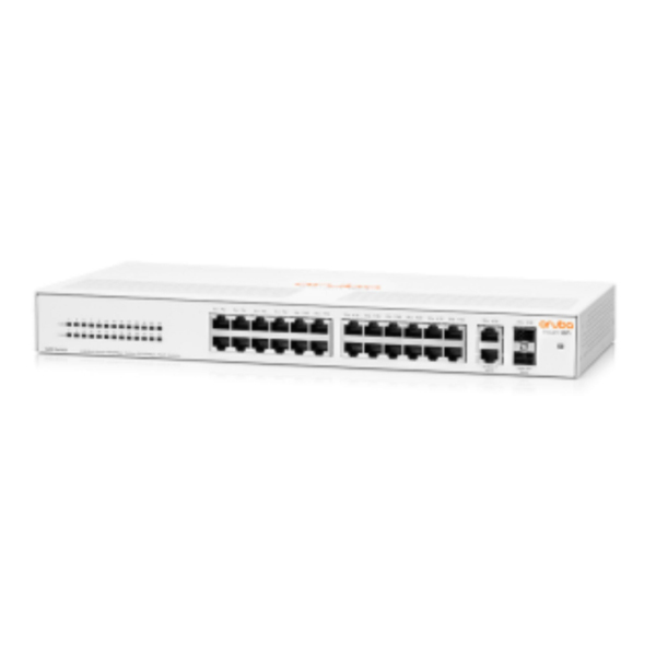 Switch Aruba Instant On 1430 26G 2SFP R8R50A (Gigabit (1000Mbps)/ 24 Cổng/ Vỏ Thép)