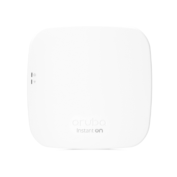 Bộ phát wifi Aruba Instant On AP12 R3J24A Bundle (Chuẩn AC/ 1600Mbps/ Ăng-ten ngầm/ Wifi Mesh/ 55 User/ Gắn trần/tường)