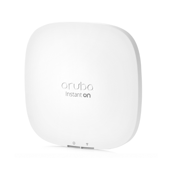 Bộ phát wifi Aruba Instant On AP22 R6M50A (Chuẩn AC/ 1774Mbps/ Ăng-ten ngầm/ Wifi Mesh/ Dưới 80 User/ Gắn trần/tường)