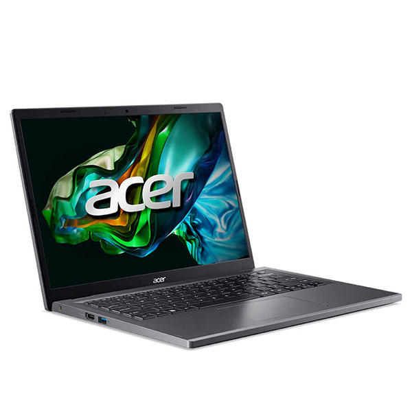 Laptop Acer Aspire A514 56P 55K5 NX.KHRSV.003 (Core i5 1335U/ 16GB/ 512GB SSD/ Intel UHD Graphics/ 14.0inch WUXGA/ Windows 11 Home/ Gray/ Vỏ nhôm/ 1 Year)