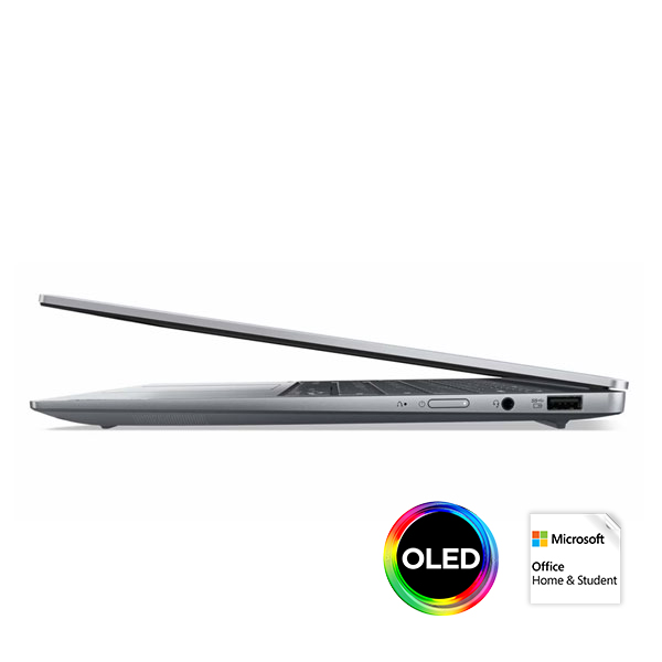 Laptop Lenovo Yoga Slim 6 Slim 14IRH8 OLED (Core i7 13700H/ 16GB/ 512GB SSD/ Intel Iris Xe Graphics/ 14.0inch WUXGA/ Windows 11 Home + Office Student/ Grey/ Vỏ nhôm/ 3 Year)