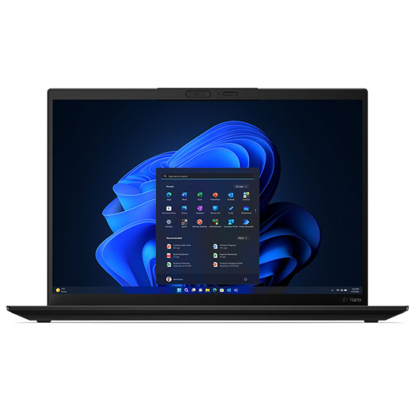 Laptop Lenovo ThinkPad X1 Nano Gen 3 (Core i7 1360P/ 16GB/ 512GB SSD/ Intel Iris Xe Graphics/ 13inch 2K/ Windows 11 Pro/ Black/ Carbon Fiber/ 3 Year)