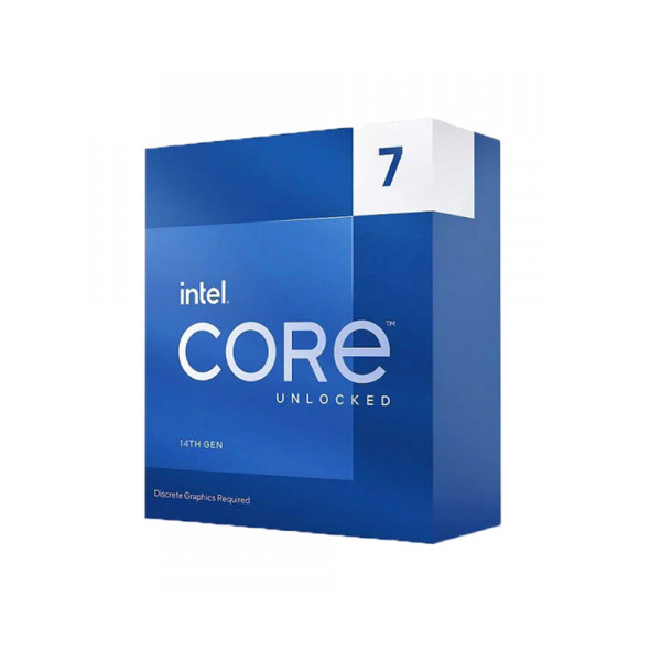 CPU Intel Core i7 14700K Box (Socket 1700/ Base 3.5Ghz/ Turbo 5.6GHz/ 20 Cores/ 28 Threads/ Cache 33MB)
