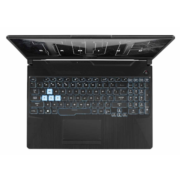 Laptop Asus TUF Gaming FX506HE-HN075W (Core i7 11800H/ 16GB/ 512GB SSD/ Nvidia GeForce RTX 3050Ti 4Gb GDDR6/ 15.6inch Full HD/ Windows 11 Home/ Grey/ Vỏ nhôm)