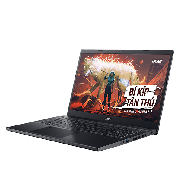 Laptop Acer Aspire Gaming A515 58GM 59LJ NX.KQ4SV.001 (i5 13420H/ 8GB/ 512GB SSD/ RTX 2050 4GB/ 15.6 inch FHD/Win11/ Black/ Vỏ nhôm/1Y)
