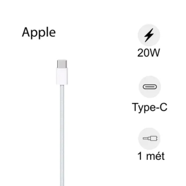 Cáp Apple USB-C Charge 1m - MQKJ3ZA/A