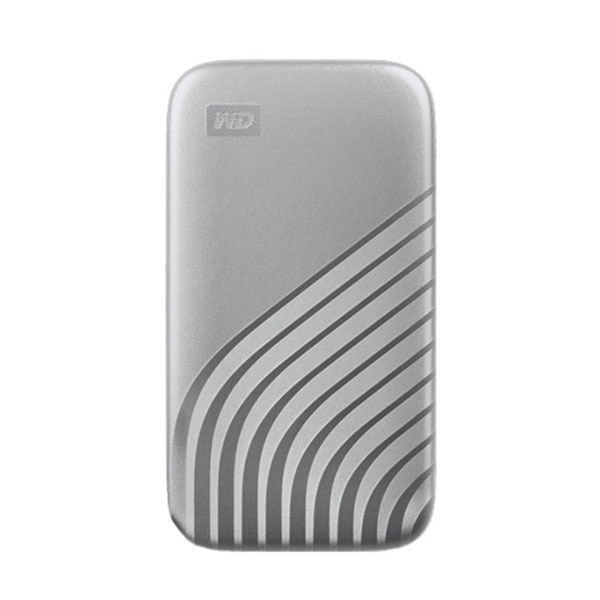 Ổ cứng di động SSD Western My Passport 500Gb Màu bạc