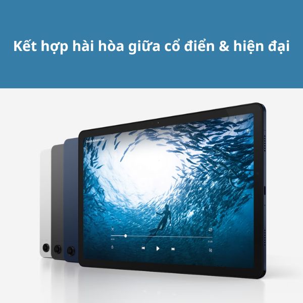 Máy tính bảng Samsung Galaxy Tab A9+ 5G - X216 (4GB/ 64GB/ Xám đen)