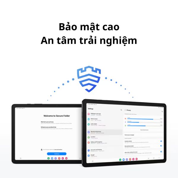 Máy tính bảng Samsung Galaxy Tab A9+ 5G - X216 (4GB/ 64GB/ Xám đen)