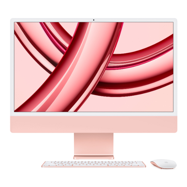 Máy tính All in one Apple IMAC MQRD3SA/A (M3 8 Core CPU/ 8GB/ 256GB SSD/ 8 core GPU/ Pink)