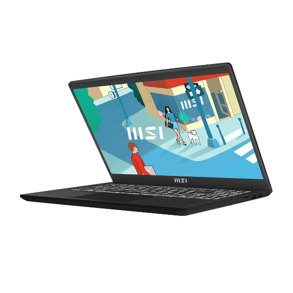 Laptop MSI Modern 15 B12MO-487VN (Core i7 1255U/ 16GB/ 512GB SSD/ Intel Iris Xe Graphics/ 15.6inch Full HD/ Windows 11 Home/ Black/ Vỏ nhựa)