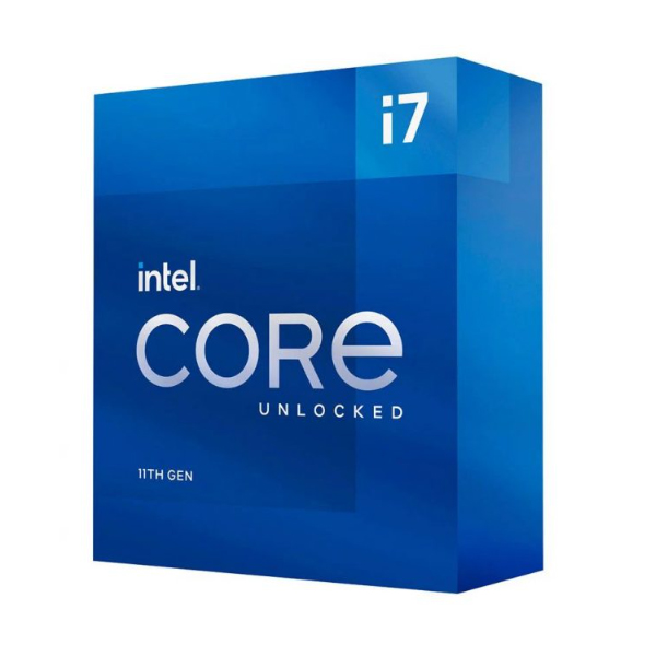 CPU Intel Core i7 11700F Box NK (Socket 1200/ Base 2.9Ghz/ Turbo 4.4GHz/ 8 Cores/ 16 Threads/ Cache 16Mb)