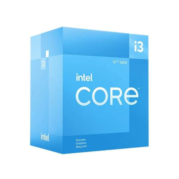 CPU Intel Core i3 12100F Box NK (Socket 1700/ Base 3.3Ghz/ Turbo 4.3GHz/ 4 Cores/ 8 Threads/ Cache 12MB)