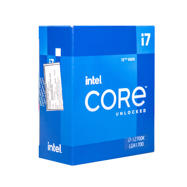 CPU Intel Core i7 12700K Box NK (Socket 1700/ Base 3.6Ghz/ Turbo 5.0GHz/ 12 Cores/ 20 Threads/ Cache 25MB)