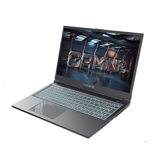 Laptop Gigabyte Gaming G5 MF5 H2VN353SH (i7 13620H/ 16GB/ 512GB SSD/ RTX 4050 6GB/ 15.6 inch FHD/ 144Hz/ Win11/ Black/2Y)