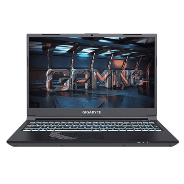 Laptop Gigabyte Gaming G5 MF5 H2VN353SH (Core i7 13620H/ 16GB/ 512GB SSD/ Nvidia GeForce RTX 4050 6GB GDDR6/ 15.6inch Full HD/ Windows 11 Home/ Black/ 2 Year)