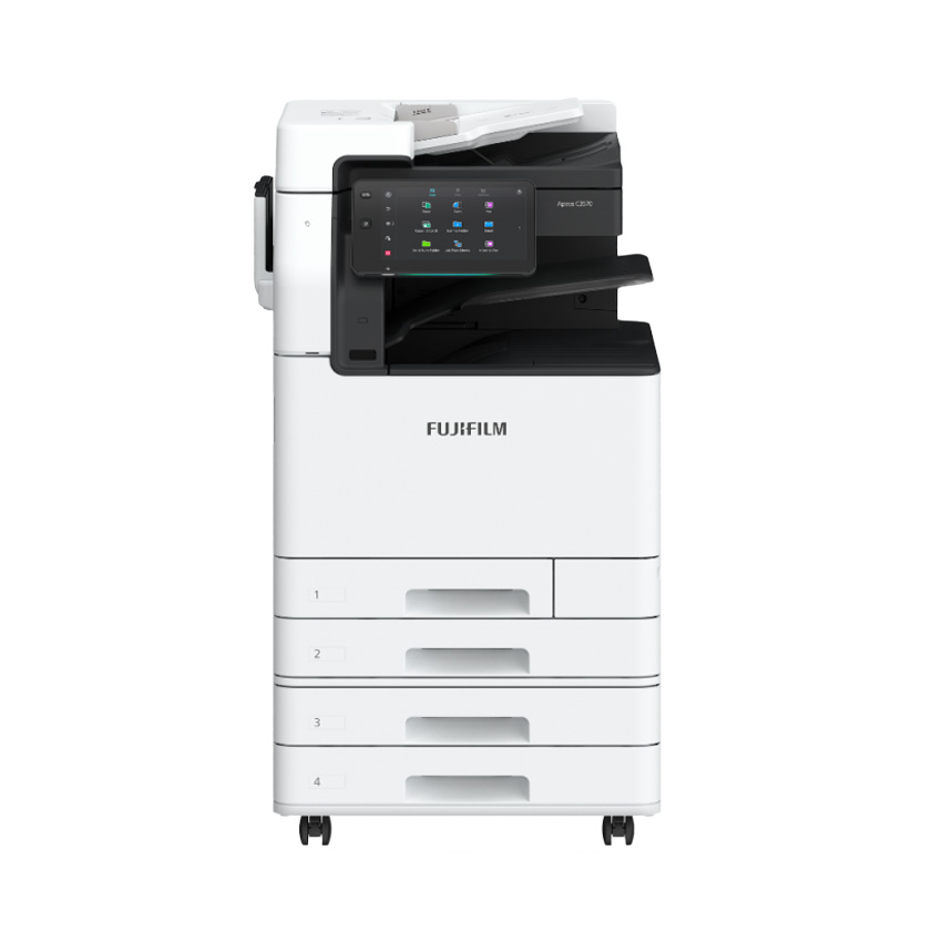 Máy photocopy Fujifilm Apeos 5570 (A3/A4/ In/ Copy/ Scan/ Đảo mặt/ ADF/ USB/ LAN)